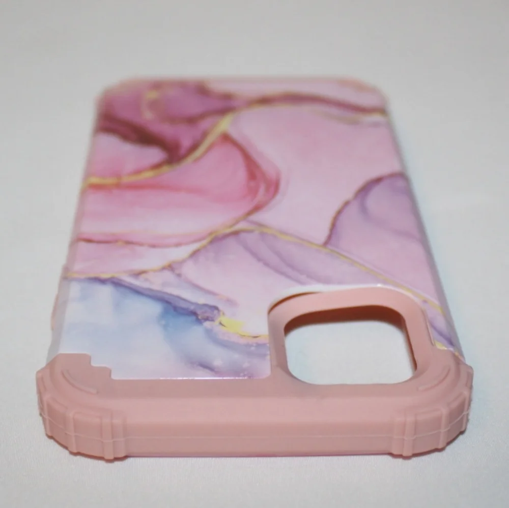 Purple Marble iPhone 11 Pro Max Phone Case